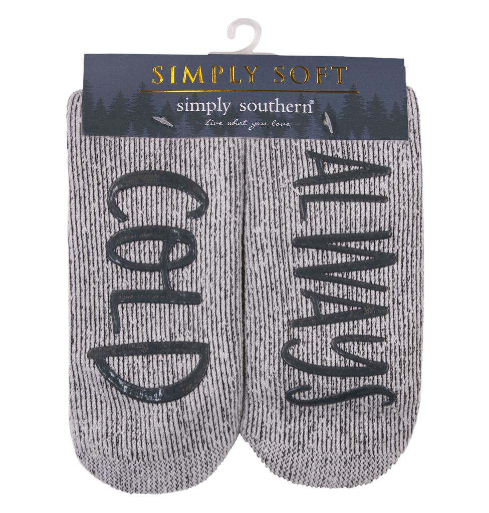 Non Slip Fun Socks - F21 - Simply Southern