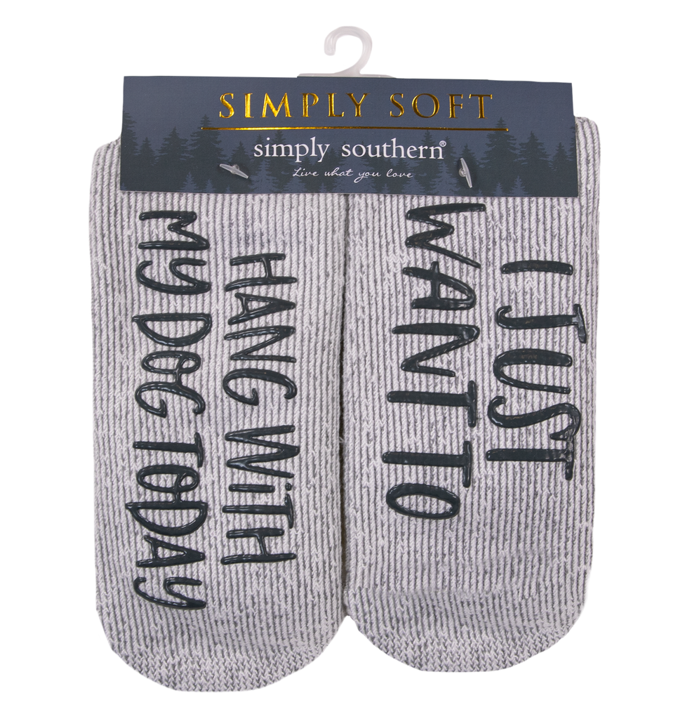 Non Slip Fun Socks - F21 - Simply Southern