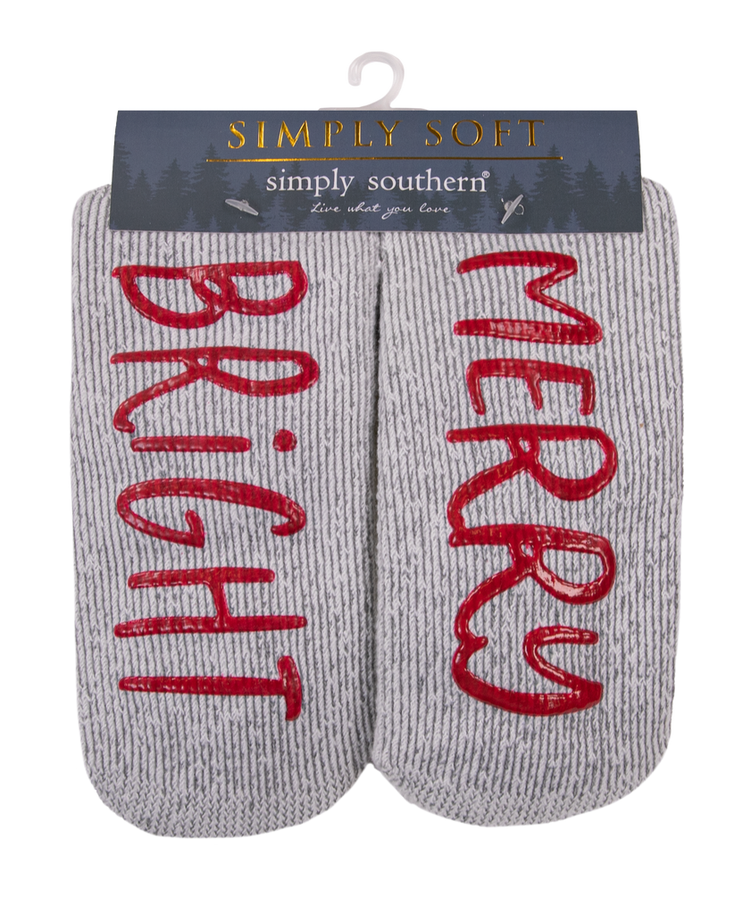 Non Slip Fun Socks - F21 - Simply Southern