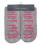 Non Slip Fun Socks - F21 - Simply Southern