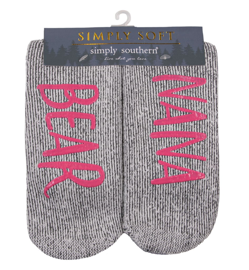 Non Slip Fun Socks - F21 - Simply Southern