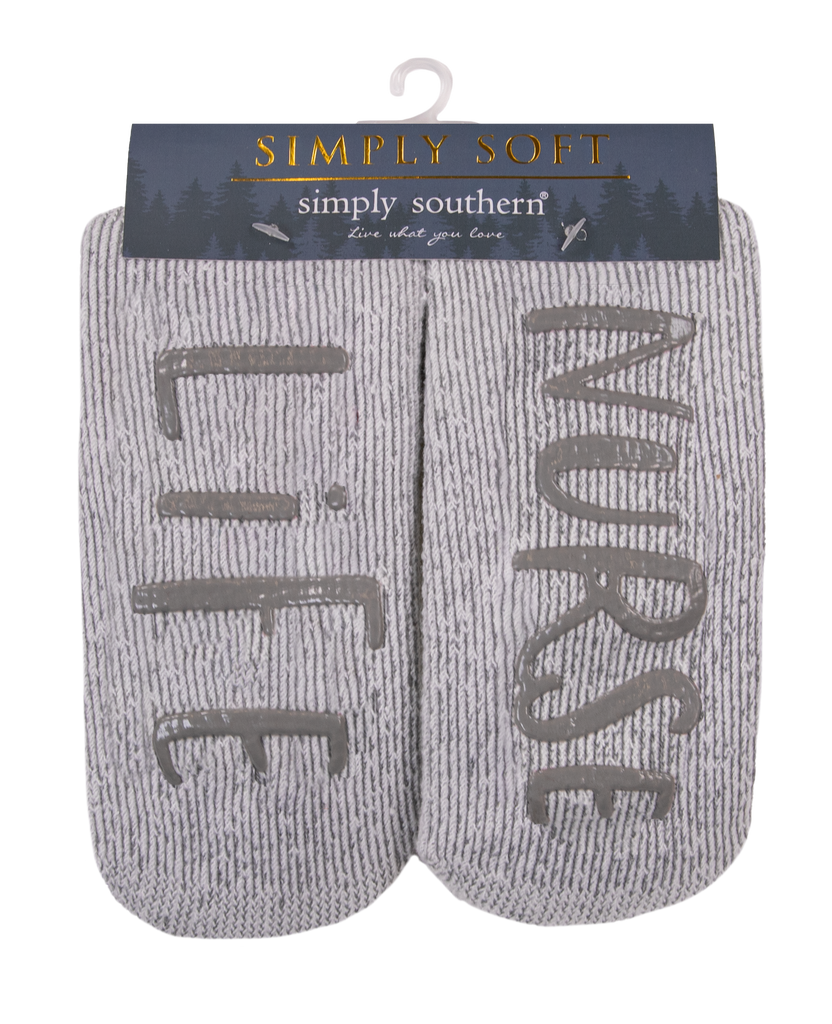 Non Slip Fun Socks - F21 - Simply Southern