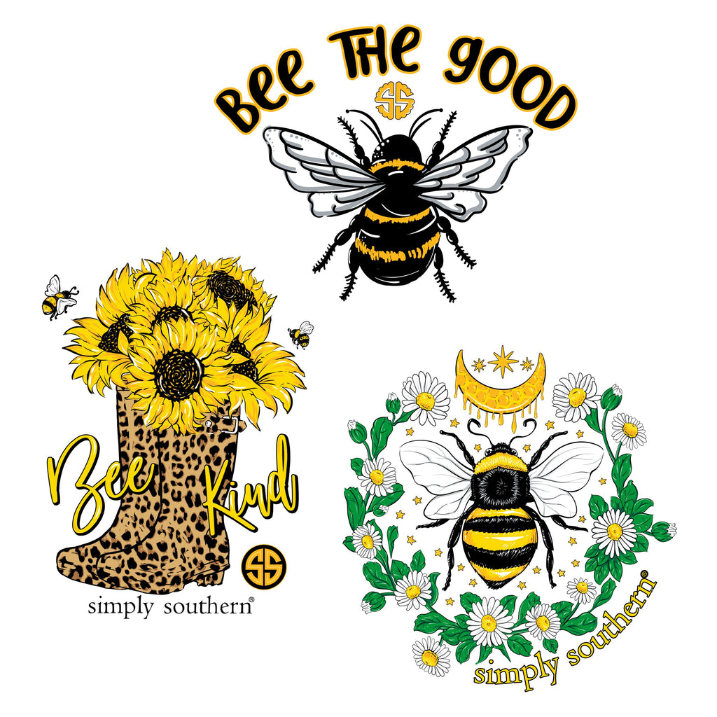 Decals 3 Pack - F21 - Simply Southern