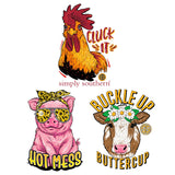 Decals 3 Pack - F21 - Simply Southern
