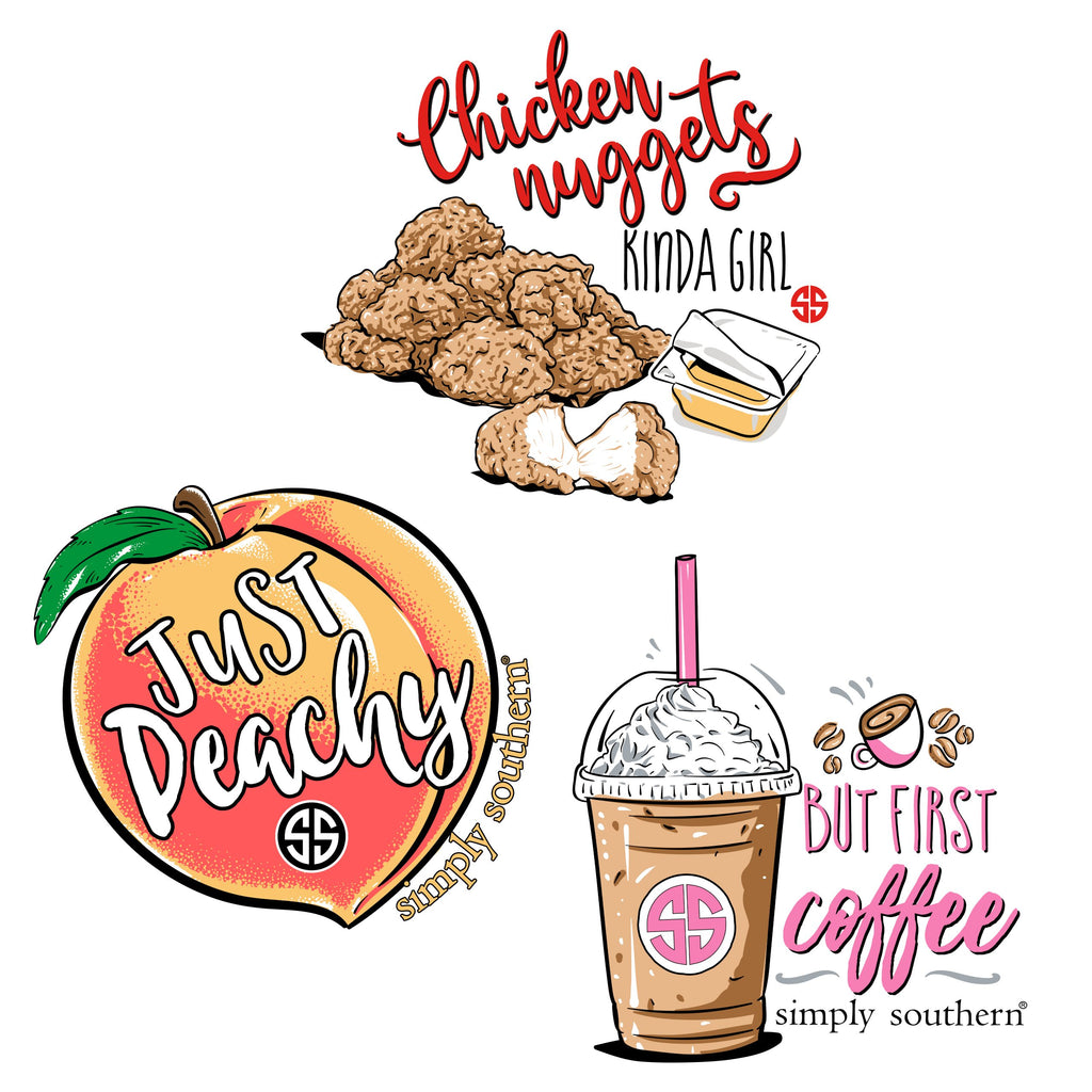Decals 3 Pack - F21 - Simply Southern