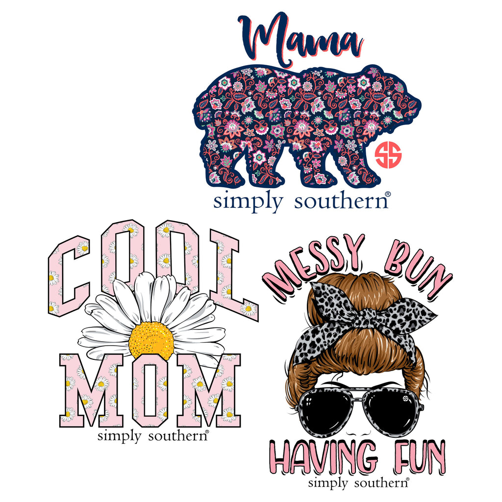 Decals 3 Pack - F21 - Simply Southern
