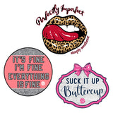 Decals 3 Pack - F21 - Simply Southern