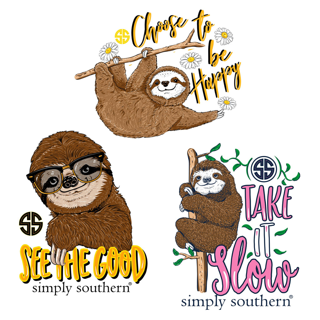 Decals 3 Pack - F21 - Simply Southern