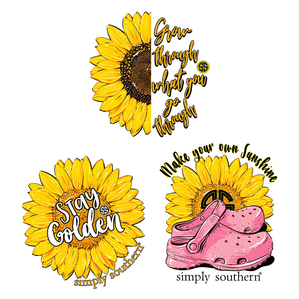 Decals 3 Pack - F21 - Simply Southern