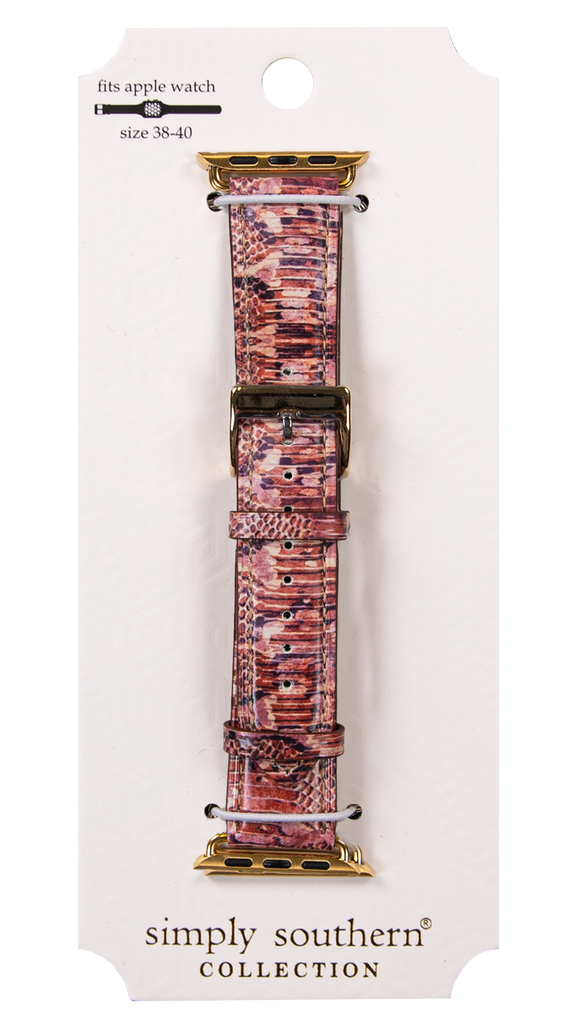 Faux Apple Watch Band - S21 - Simply Southern