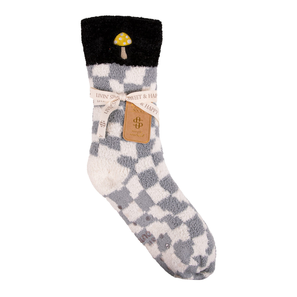 Camper Socks - Checkered - F23 - Simply Southern