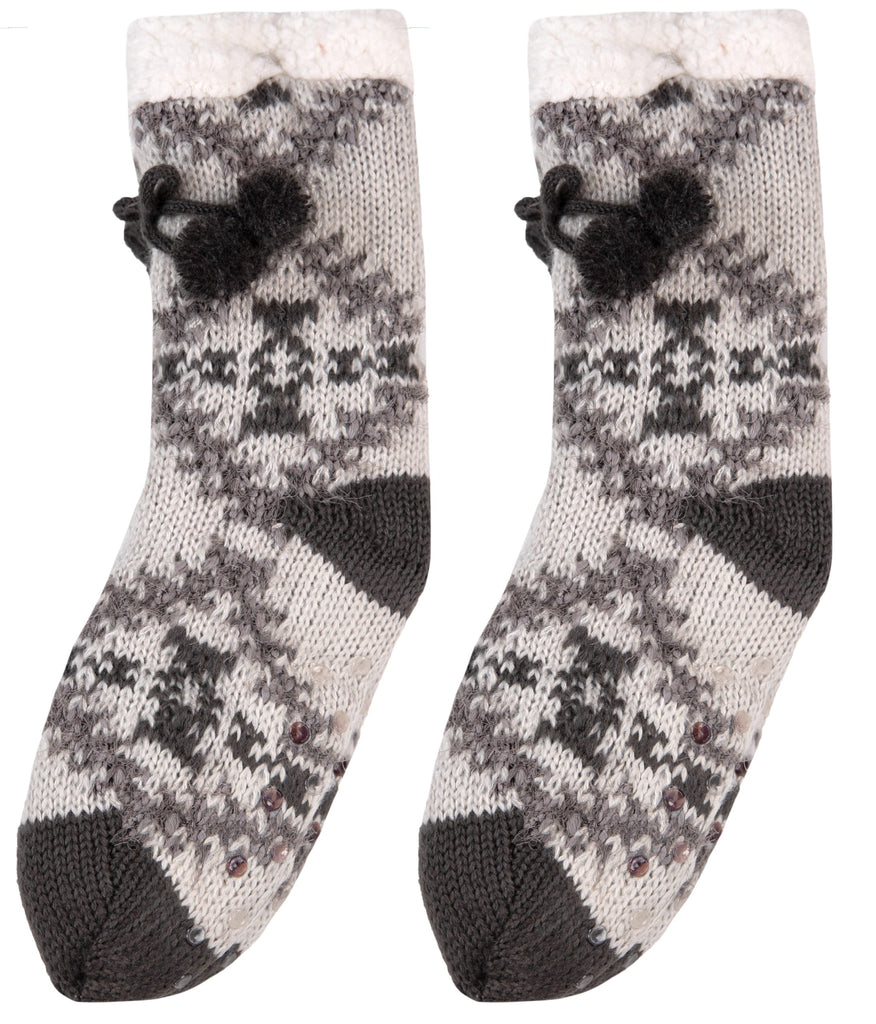 Camper Socks - Aztec / Leopard - F22 - Simply Southern