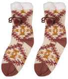 Camper Socks - Aztec / Leopard - F22 - Simply Southern