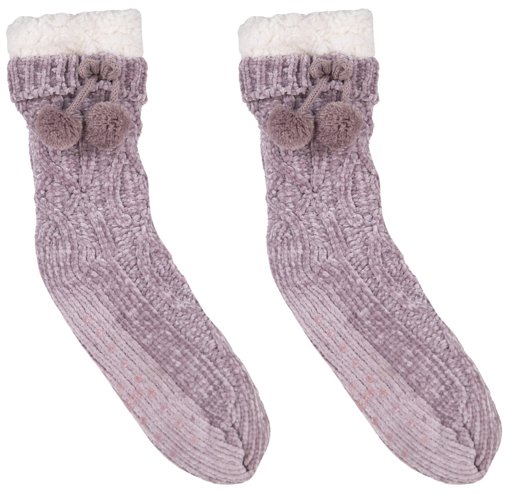 Camper Socks - Chenille Cool - F22 - Simply Southern