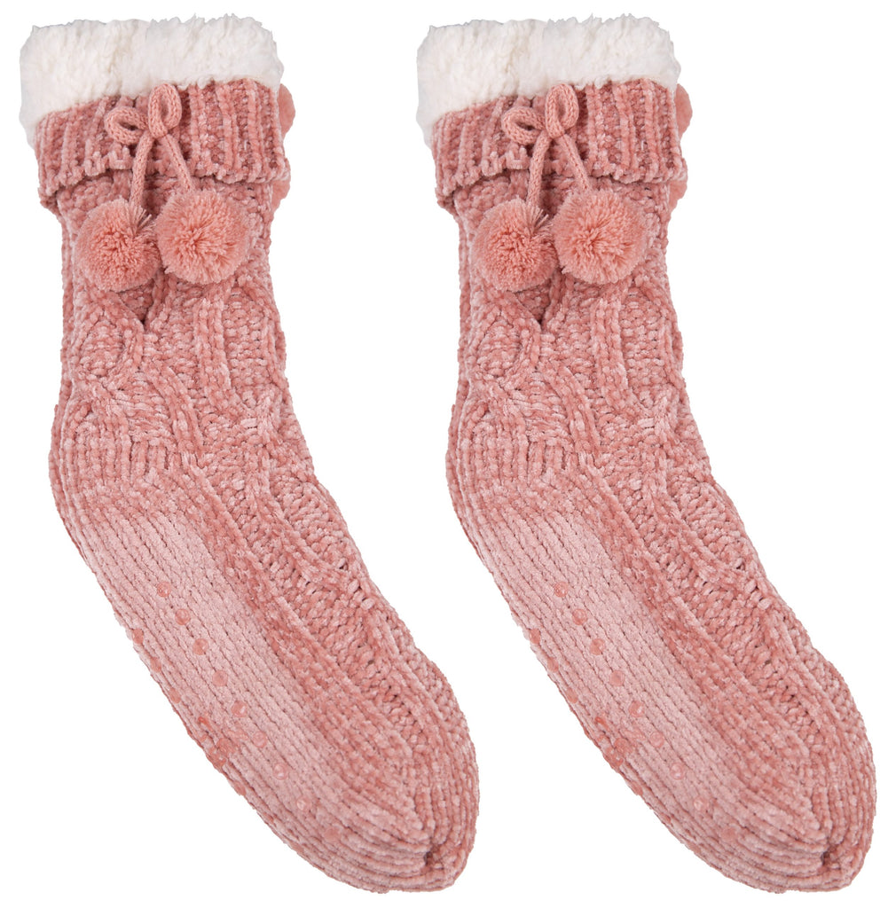 Camper Socks - Chenille Warm - F22 - Simply Southern