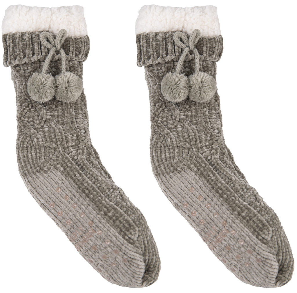 Camper Socks - Chenille Warm - F22 - Simply Southern