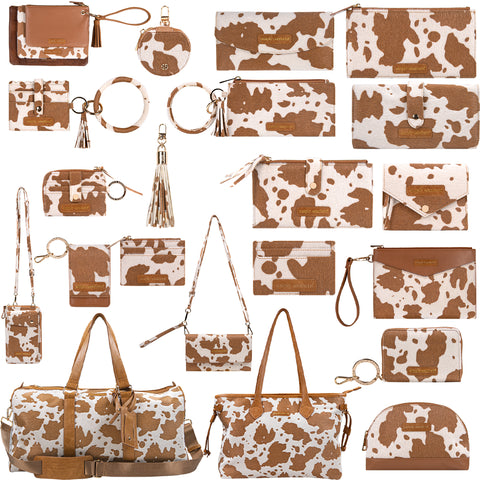 Leather Cow Collection - F22 - Simply Southern