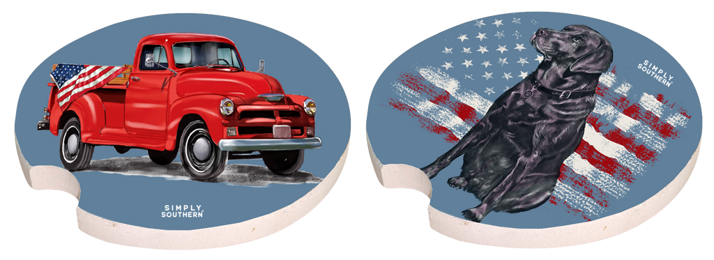 Car Coaster - Guys - F22 - Simply Southern