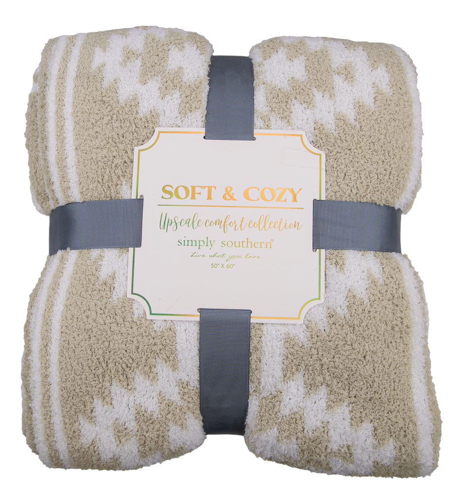 Simply Soft Sherpa Blanket - Upscale Comfort Collection - SS - F22 - Simply Southern