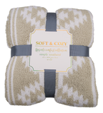 Simply Soft Sherpa Blanket - Upscale Comfort Collection - SS - F22 - Simply Southern