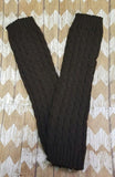 Boot Cuffs - Dark Brown