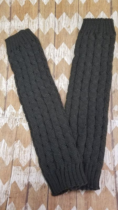 Boot Cuffs - Dark Grey