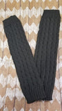 Boot Cuffs - Dark Grey