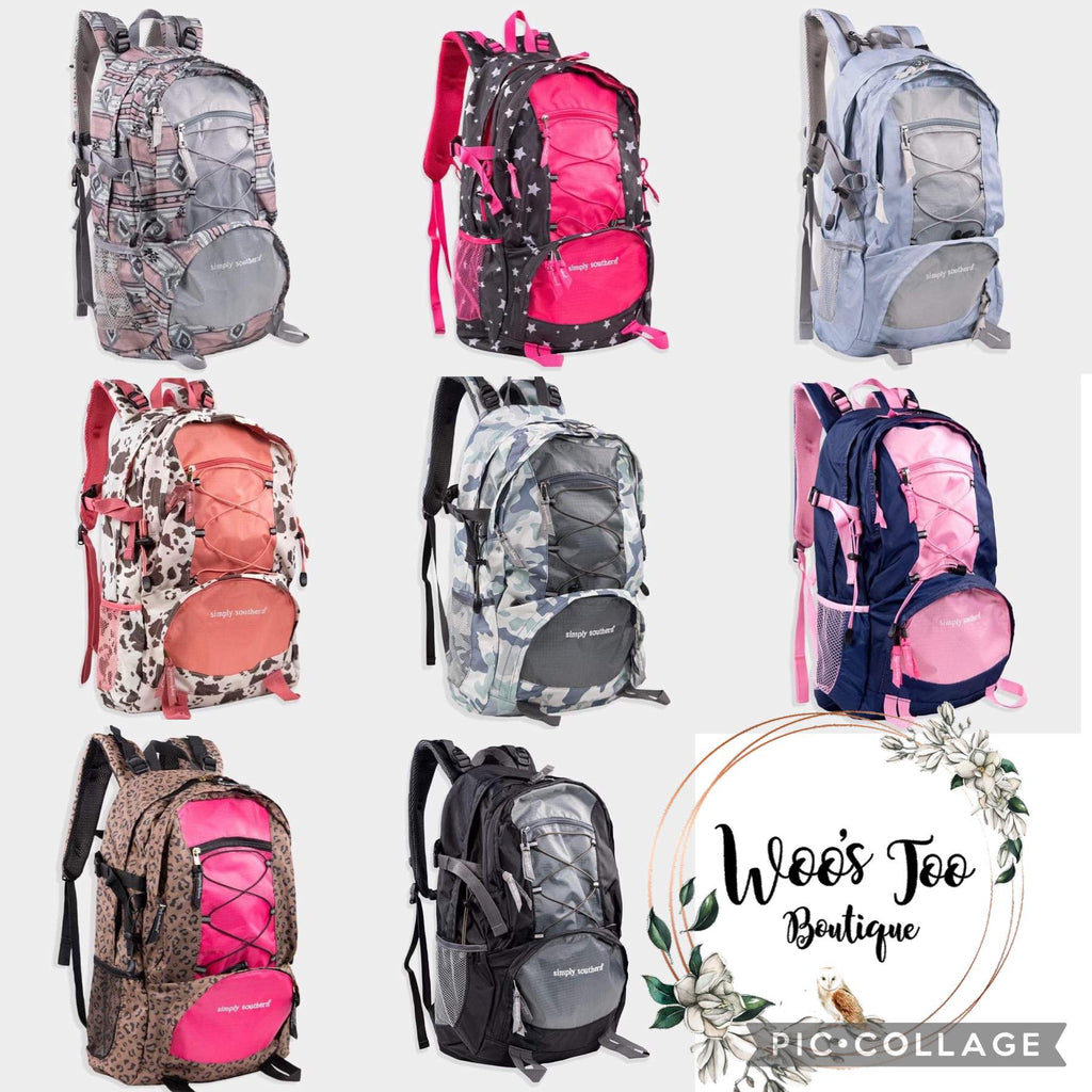 Backpack and Lunch Bag Set - F22 - Simply Southern