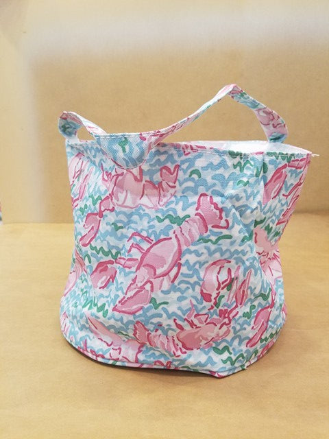 Lily Easter Bucket with a Free Monogram
