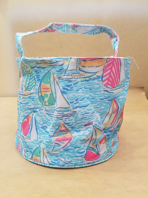 Lily Easter Bucket with a Free Monogram