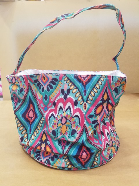 Lily Easter Bucket with a Free Monogram