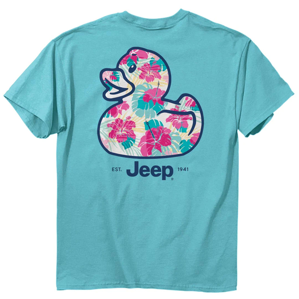 Island Duck - Adult T-Shirt - Jeep®