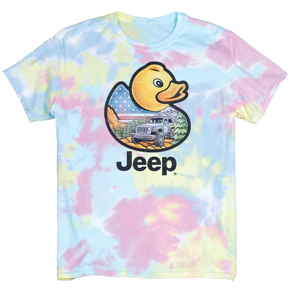 Adventure Duck Tie Dye - Adult T-Shirt - Jeep®