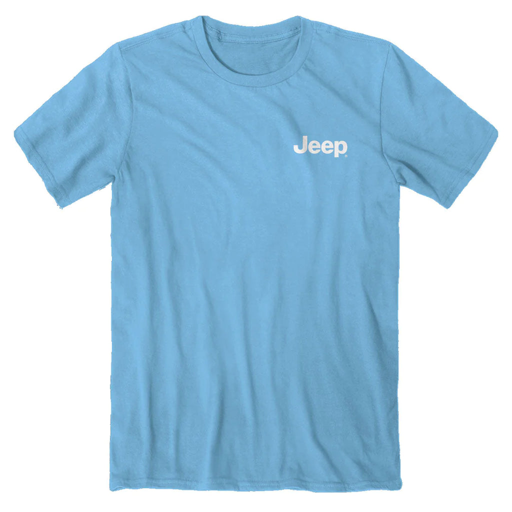 Girl Mountain - Adult T-Shirt - Jeep®