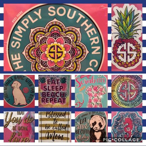 Simply Southern Decals
