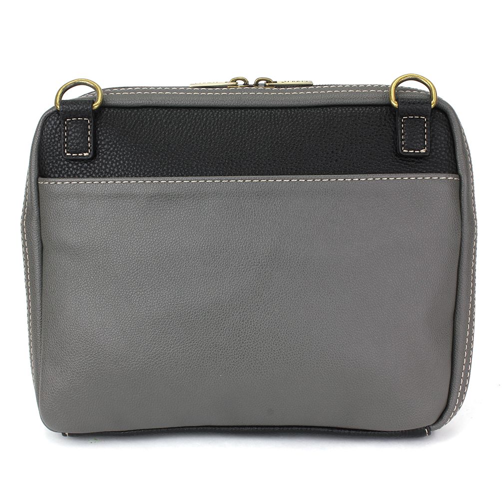 Companion Organizer - Pawprint Gray - Vegan Leather - Chala
