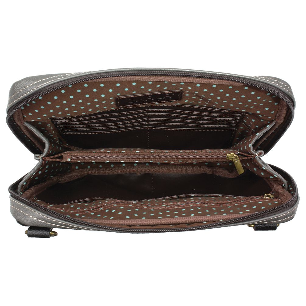Companion Organizer - Pawprint Gray - Vegan Leather - Chala