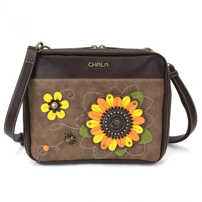 Companion Organizer - Sunflower Brown - Vegan Leather - Chala