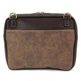 Companion Organizer - Sunflower Brown - Vegan Leather - Chala