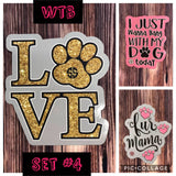 Decals 3 Pack - SS- Simply Southern