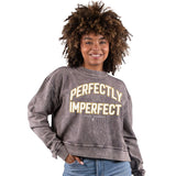 Perfectly Imperfect - Sweatshirt - F22 - Simply Southern