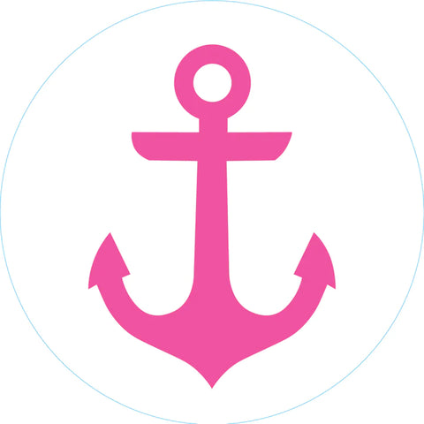 Bogg® Bits - Pink Anchor