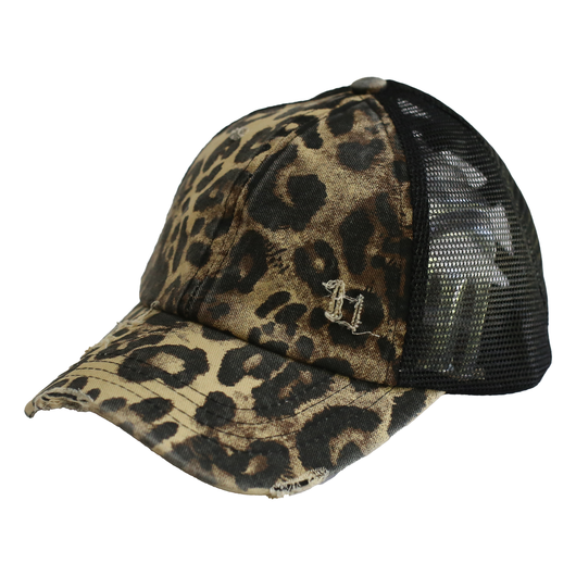 C.C crisscross distressed hat