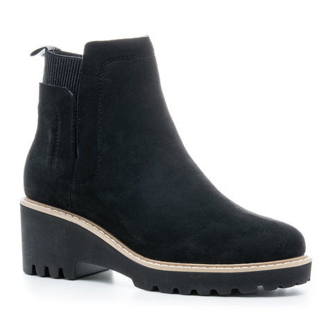Basic Boots - Black Suede - Hey Girl by Corkys