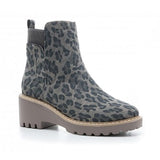 Basic Boots - Grey Leopard - Hey Girl by Corkys
