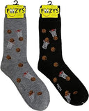 Graphic Adult Socks - Foozy