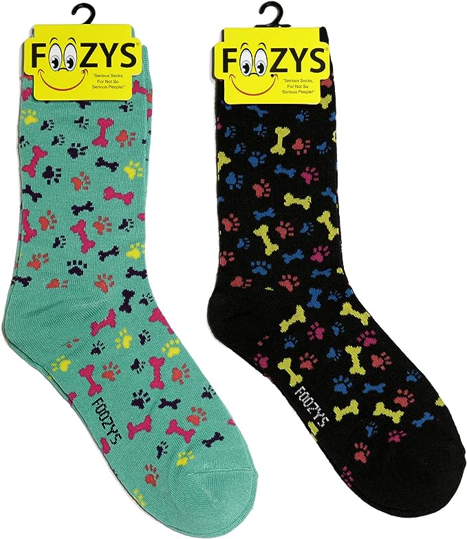 Graphic Adult Socks - Foozy