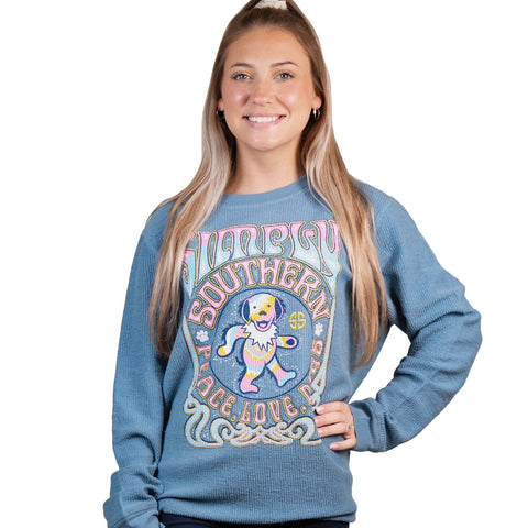 Peace, Love, Dogs - SS - F21 - Adult Crew