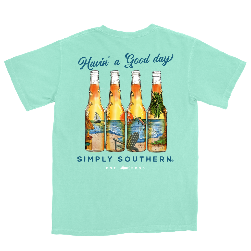 Havin’ a Good Day - Bottles - SS - S22 - Adult T-Shirt