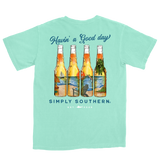 Havin’ a Good Day - Bottles - SS - S22 - Adult T-Shirt